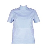 Rika June Gipfel gestreift weiß-blau