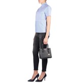 Rika June top gestreept wit-blauw