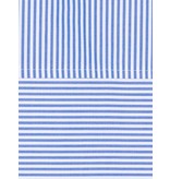 Rika June top striped white-blue