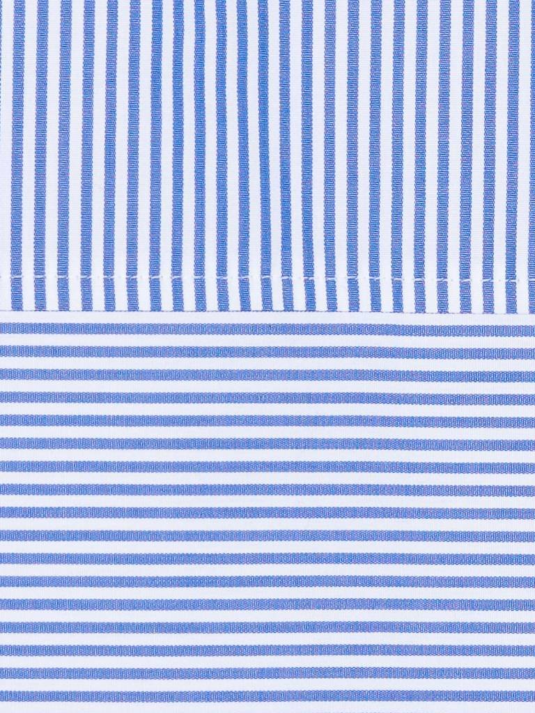 Rika June top striped white-blue