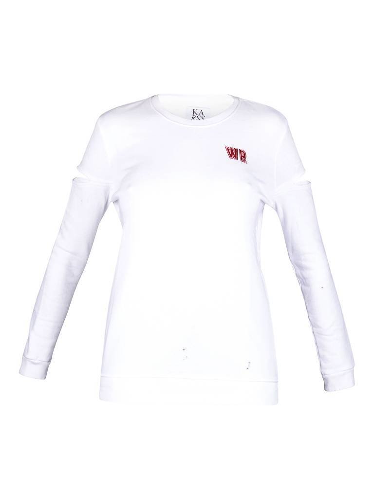 Zoe Karssen Wild riders Sweatshirt weiß