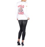 Zoe Karssen Wild riders sweater white