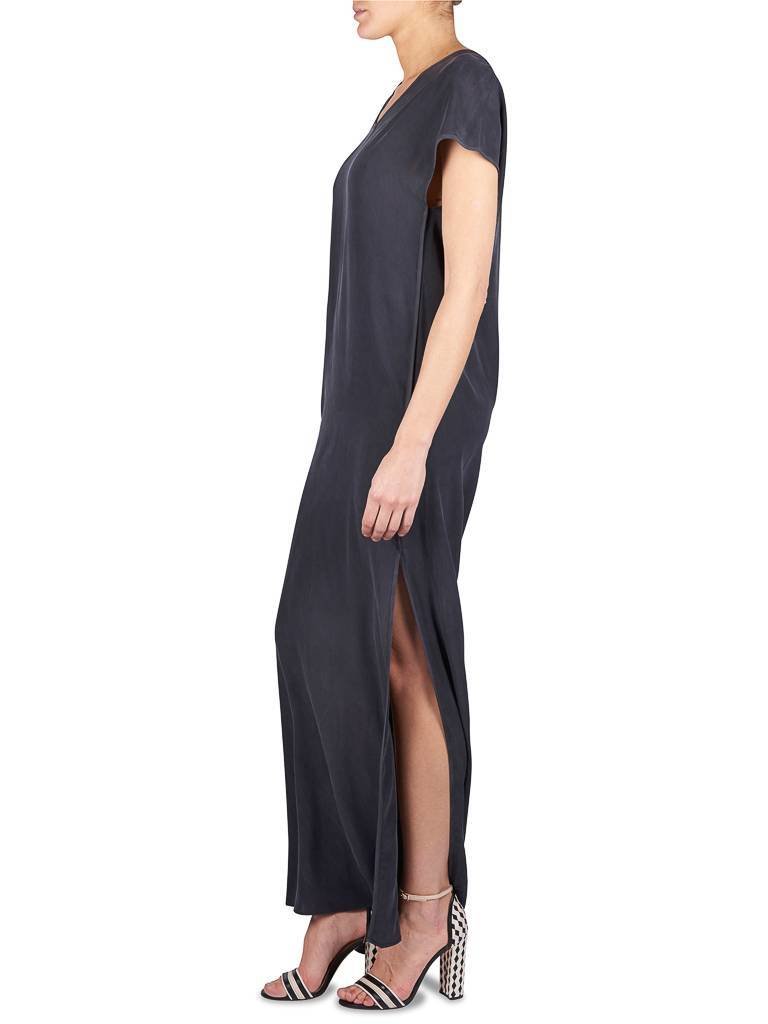 Astrid Elisee Barca maxi jurk caviar