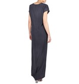 Astrid Elisee Barca maxi dress caviar