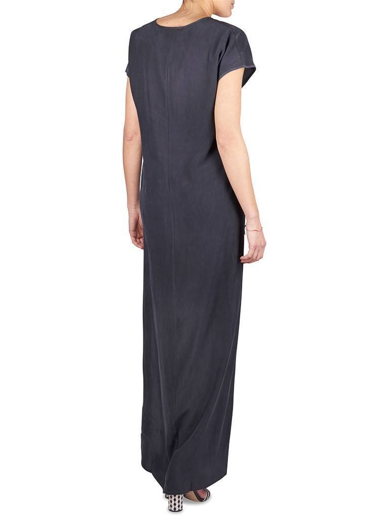 Astrid Elisee Barca maxi dress caviar