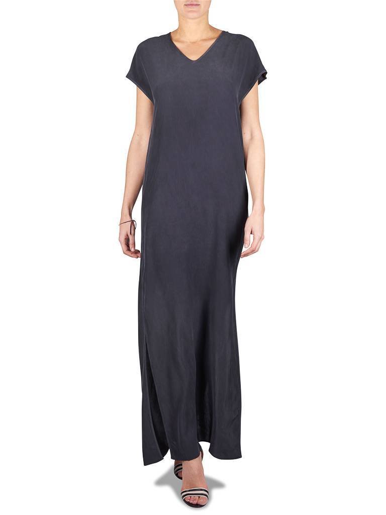 Astrid Elisee Barca maxi jurk caviar