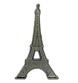 Godert.me Eiffel tower pin zilver