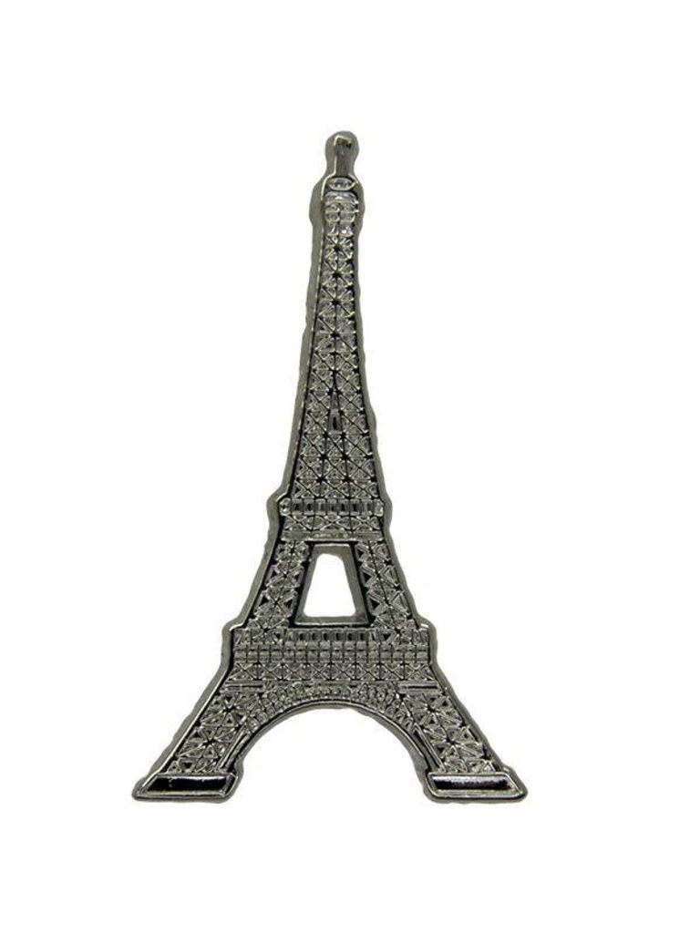 Godert.me Eiffel Tower pin silver