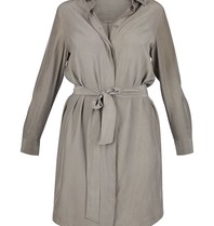 Astrid Elisee Shirt dress grey-green