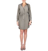 Astrid Elisee Shirt jurk grijs-groen