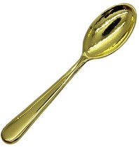 Godert.me Spoon gold pin