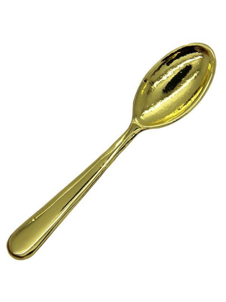 Godert.me Spoon gold pin