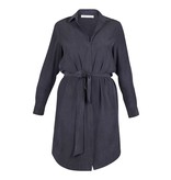 Astrid Elisee Shirt dress caviar