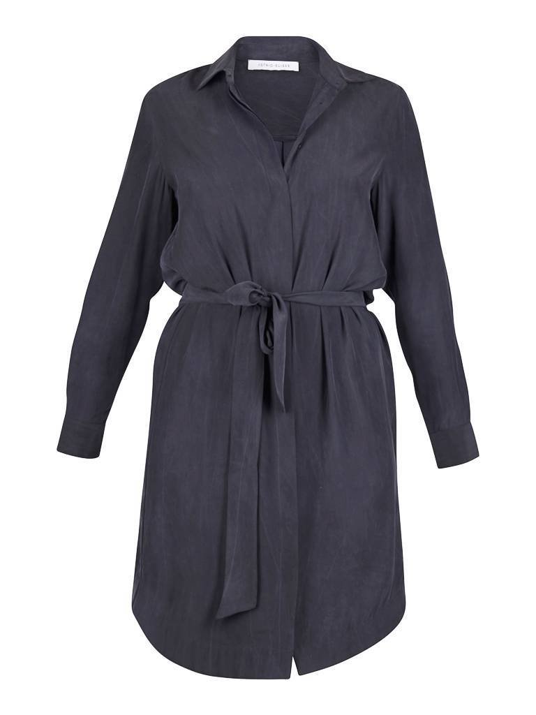 Astrid Elisee Shirt-Kleid Kaviar