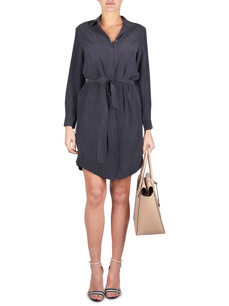 Astrid Elisee Shirt jurk kaviaar