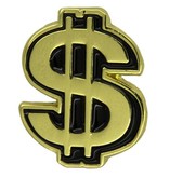 Godert.me Dollar Pin gold