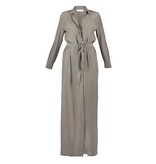 Astrid Elisee Maxi jurk grijs-groen