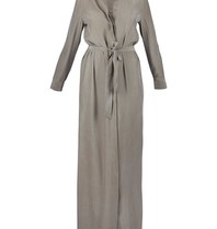 Astrid Elisee Maxi dress grey-green