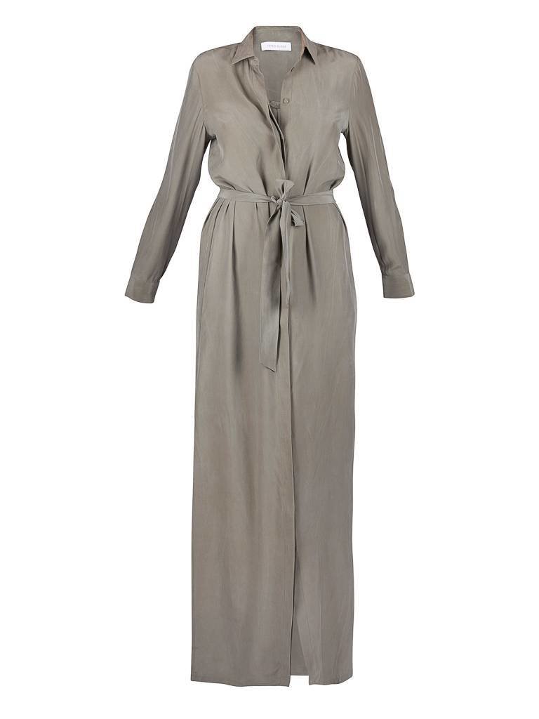 Astrid Elisee Maxi jurk grijs-groen