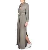Astrid Elisee Maxi jurk grijs-groen