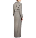 Astrid Elisee Maxi jurk grijs-groen