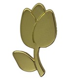 Godert.me Tulip gold pin
