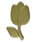 Godert.me Tulip Pin Gold