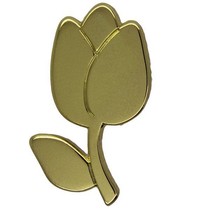 Godert.me Tulip Pin Gold