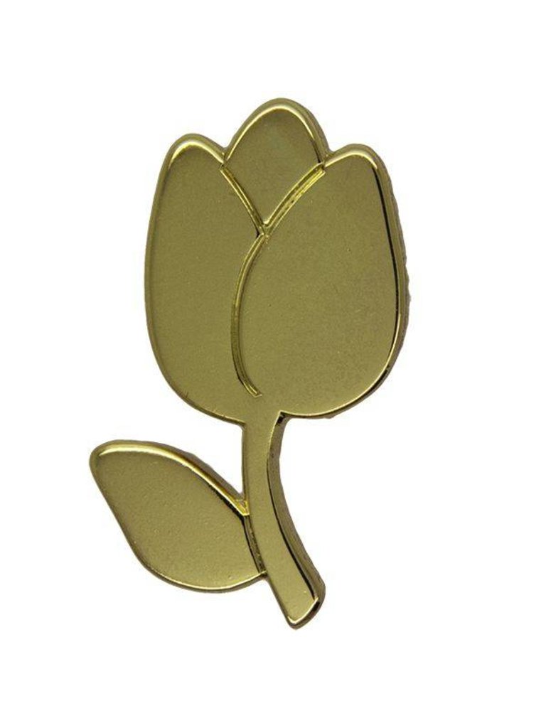 Godert.me Tulip Pin Gold