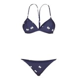 Zoe Karssen Cartoon eyes all over Boden Bikini dunkelblau