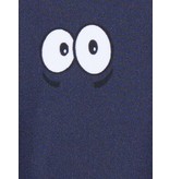Zoe Karssen Cartoon eyes all over bikini bottom dark bluie
