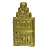 Godert.me Amsterdam canalhouse pin goud