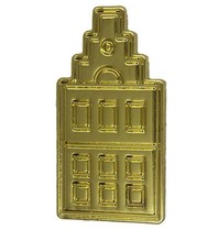 Godert.me Amsterdam canalhouse gold pin gold