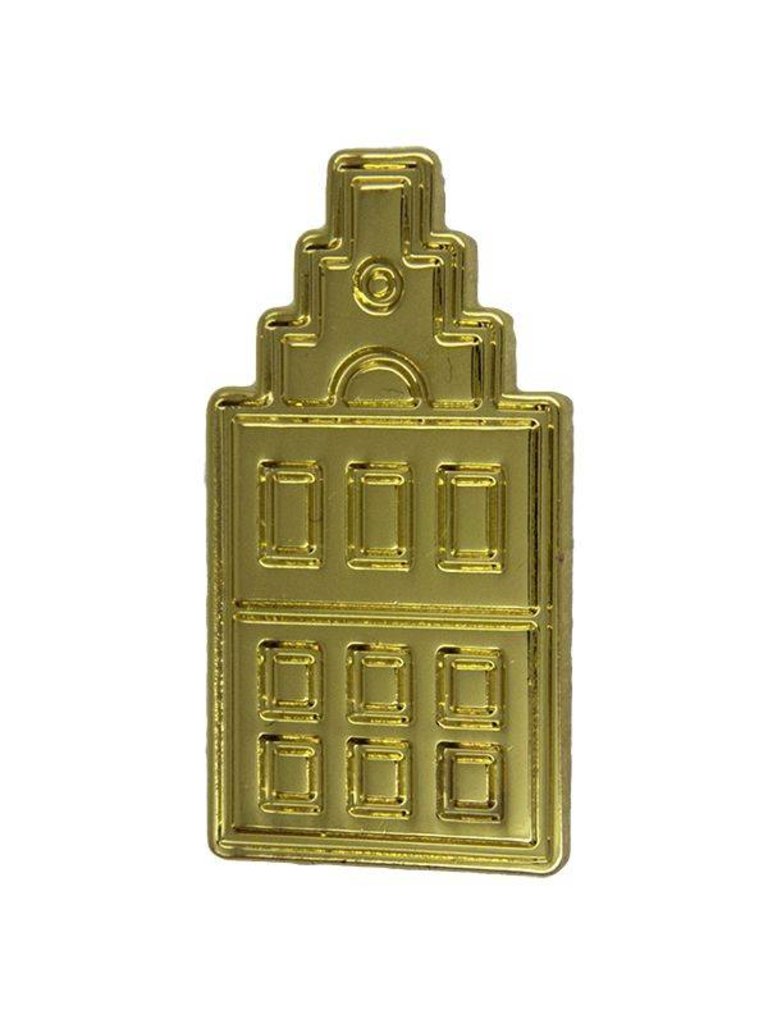 Godert.me Amsterdam canalhouse gold pin gold
