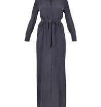 Astrid Elisee Maxi-Kleid Kaviar