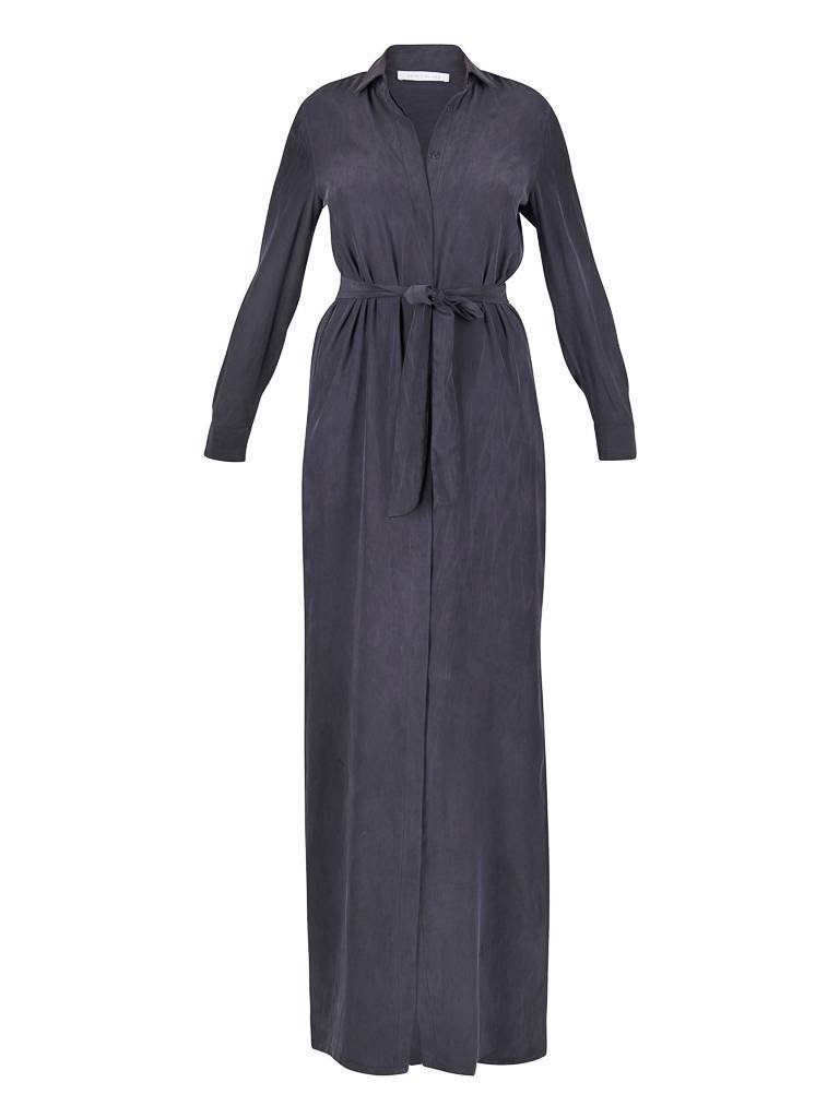 Astrid Elisee Maxi-Kleid Kaviar