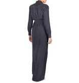 Astrid Elisee Maxi-Kleid Kaviar