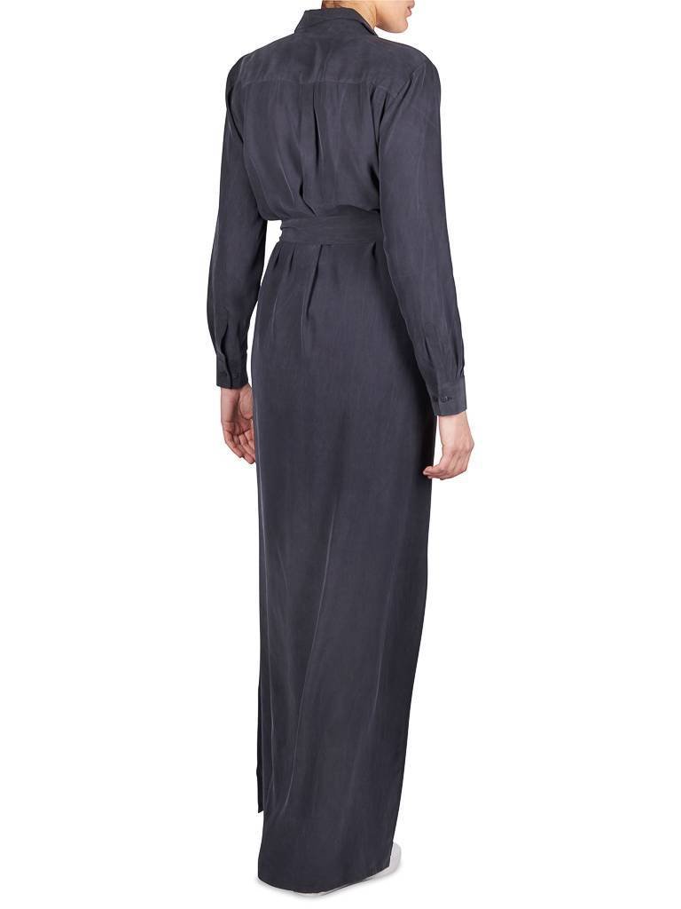 Astrid Elisee Maxi jurk kaviaar