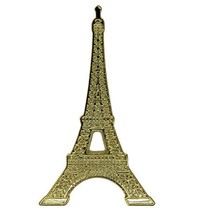 Godert.me Eiffel Tower gold pin