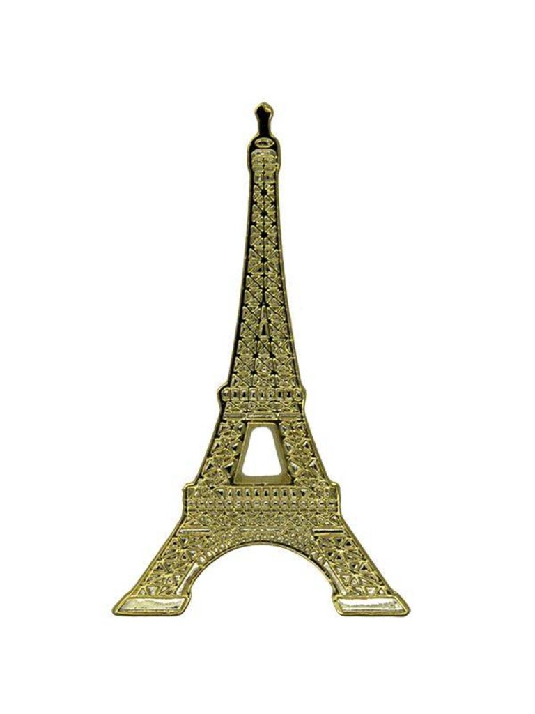 Godert.me Eiffel Tower gold pin