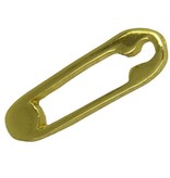 Godert.me Safety Pin gold