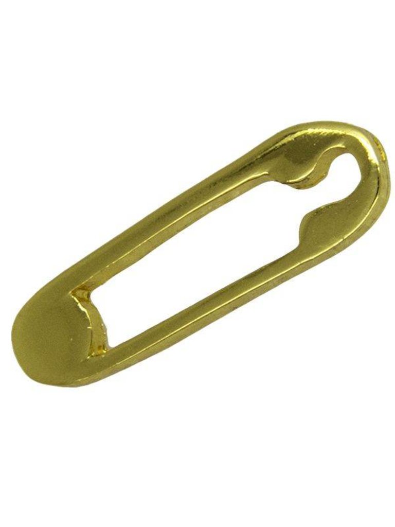 Godert.me Safety pin gold