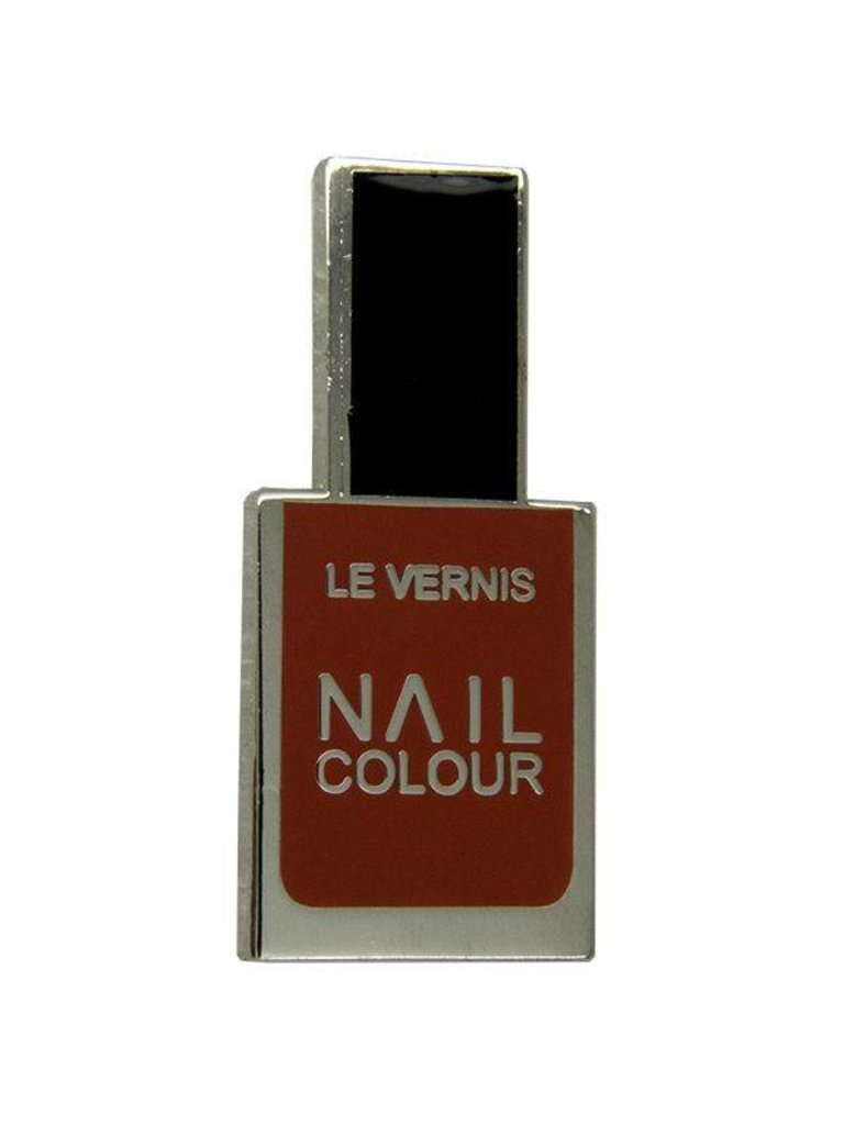 Godert.me Nailpolish pin red silver