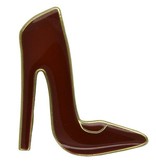 Godert.me High heel pin red gold