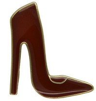 Godert.me High heel pin red gold