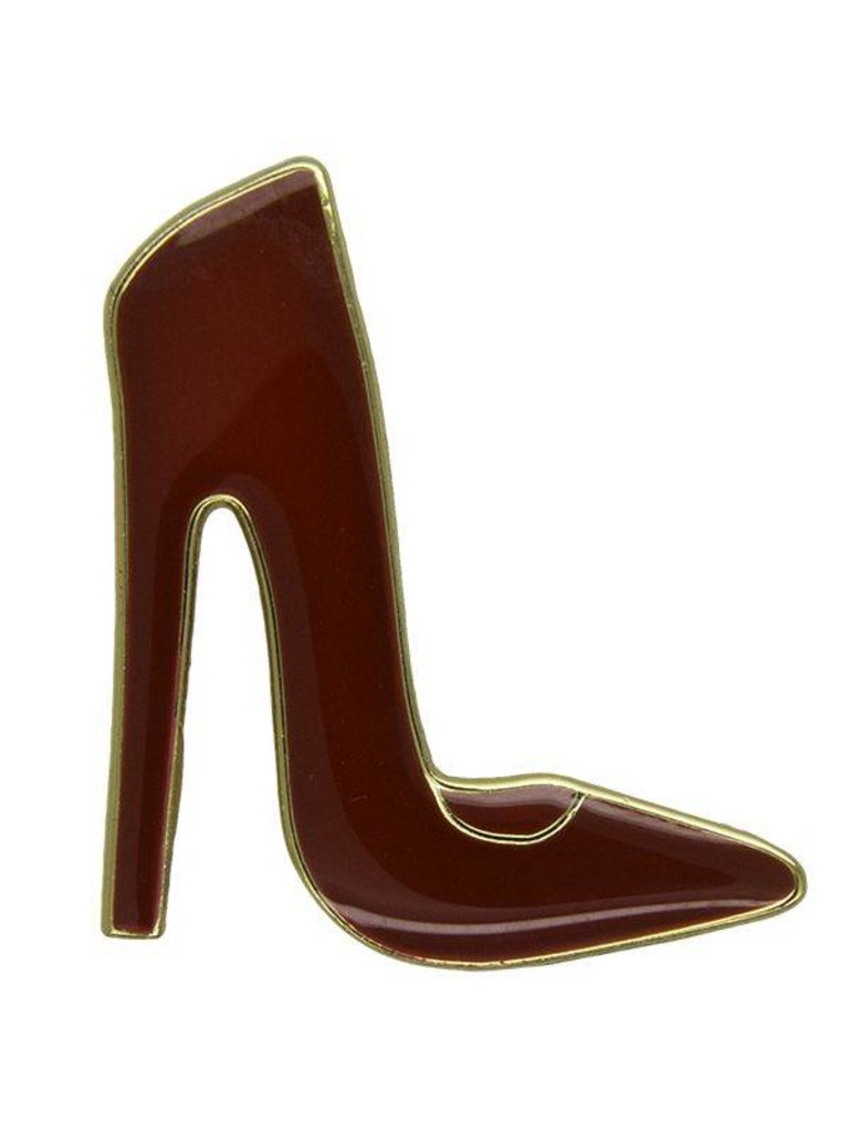 Godert.me High heel pin red gold