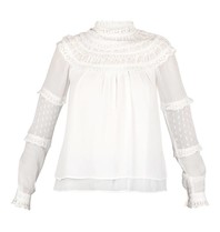 Notes Du Nord Abigail blouse cream