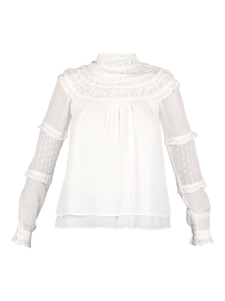 Notes Du Nord Abigail blouse cream