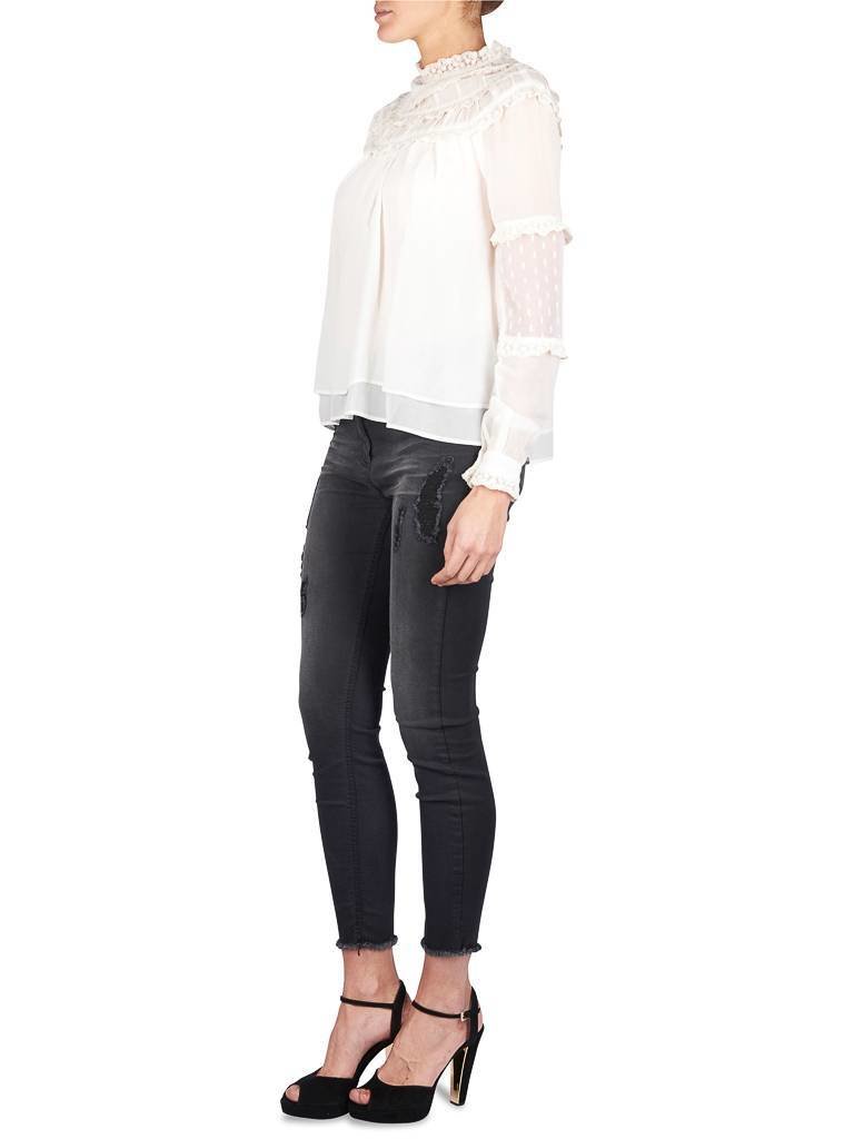 Notes Du Nord Abigail blouse cream