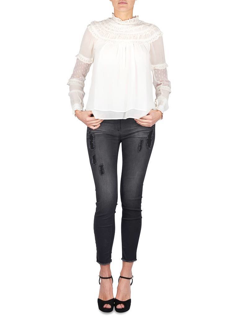 Notes Du Nord Abigail blouse crème